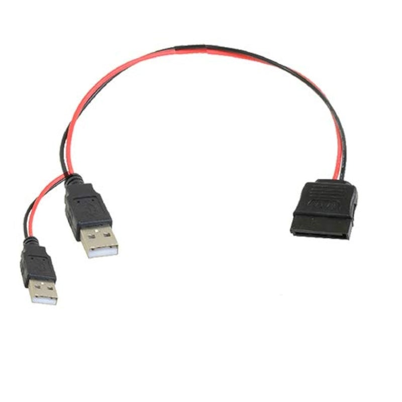 Mustpoint USB to SATA Power Cable for 2.5'' SATA HDD SSD Hard Disk Driver Useful - Image 1